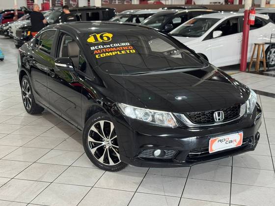 HONDA CIVIC 2.0 LXR 16V FLEX 4P AUTOMÁTICO